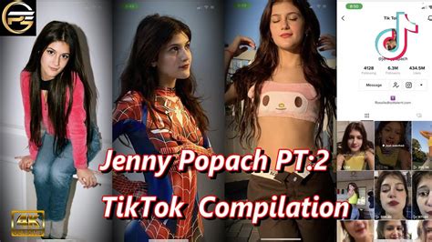 jennypopach|JENNY POPACH PT: 1 TIKTOK COMPILATION! .